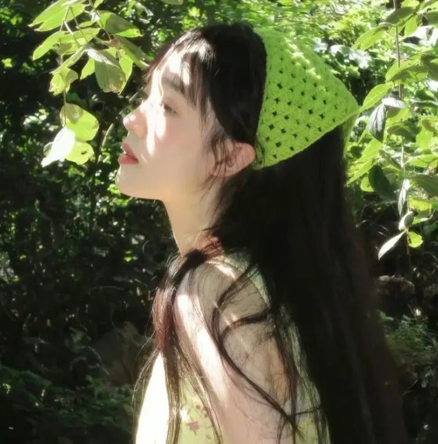 然后,她找到了我
