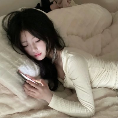 在大露台上